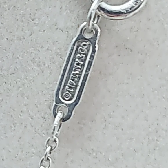 Authentic Tiffany And Co Mini Heart Necklase - Picture 5 of 10